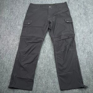 Kuhl Pants Mens 38x30 (Fits 39x29) Renegade Convertible Stealth Zip Off Hiking